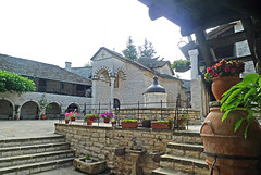 Greece - Elliniko, Tsoukas Monastery