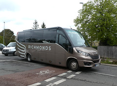 Richmond’s Coaches RV73 FRO in Cambridge - 22 Apr 2024 (P1180097)