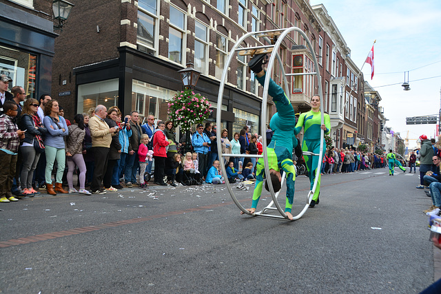 Leidens Ontzet 2015 – Parade