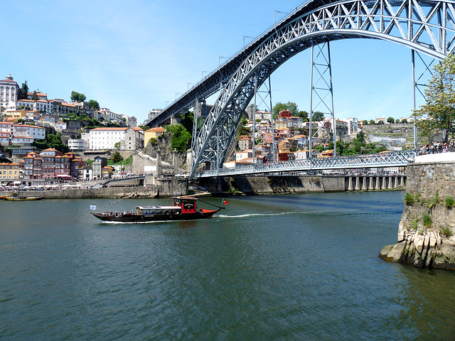 Porto- Dom Luis I Bridge