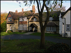 houses at Ruskin College
