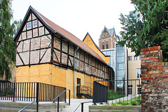 Wismar, Welt-Erbe-Haus (Kemlade)
