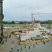 Dresden 2019 – Rüstkammer – View of the Augustusbrücke
