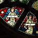 Morris window at Leek Church, Staffordshire