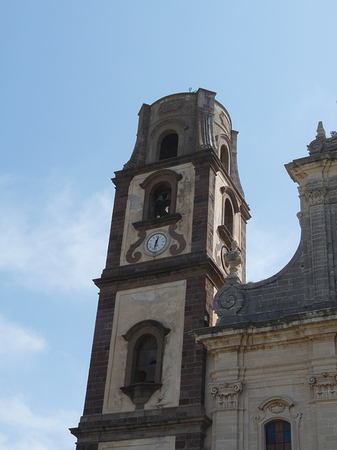 Lipari- San Bartolomeo Cathedral Tower