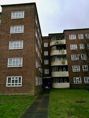 London 2018 – Apartment building in Haringey