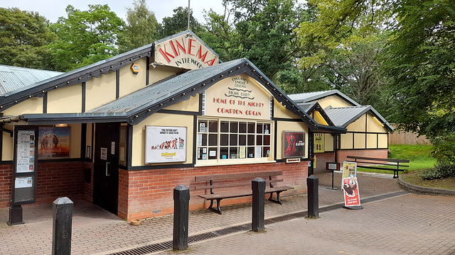 HBM from the "Kinema in the woods" ~ Woodhall Spa