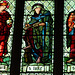 Glass by Burne Jones, Morris and Co, Leek Staffordshire