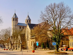Bad Gandersheim, die Stiftskirche