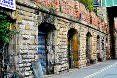 Railway Arches, Newcastle