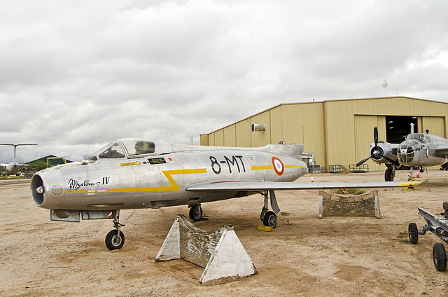 Dassault Mystere IVA No. 57