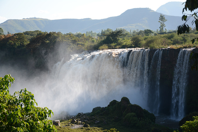 Ethiopia, Blue Nile Waterfall