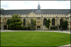 Front Quad, Hall and Chapel