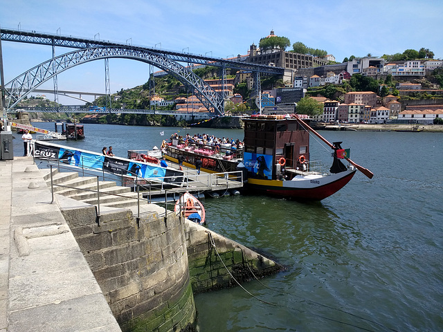 Porto- Tourist Boat