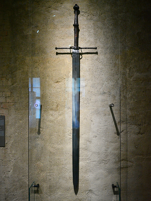 Dresden 2019 – Rüstkammer – Thing sword