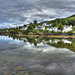 Cottages and Castle Moil by Kyleakin Harbour, Isle of Skye