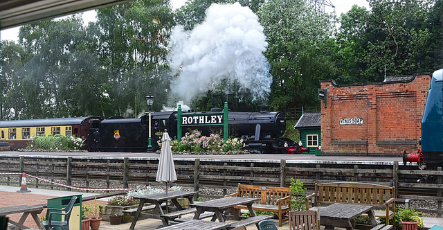 Great Central Railway Rothley Leicestershire 26th June 2019