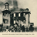 5798. Boissevain Intermediate Public School in Flames, Nov. 1905.