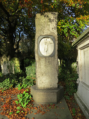 brompton cemetery, london,samuel sotheby +1861, auctioneer