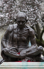 Gandhi, Tavistock Square