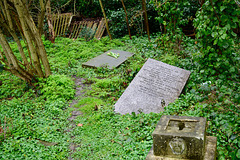 London 2018 – Graves in Hornsey Churchyard