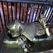 canterbury cathedral (107) bronze effigy on c14 tomb of edward +1376 later known as the black prince