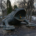Україна, Київ, Скульптура Жаби / Ukraine, Kyiv, Sculpture of the Toad