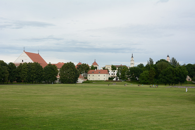 Lietuva, Lawn in the Confluence Park in Kaunas