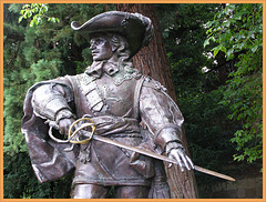 D"Artagnan  one of the  4 musketeers , Tous Pour un Pour Tous or Unus pro omnibus,omni pro uno