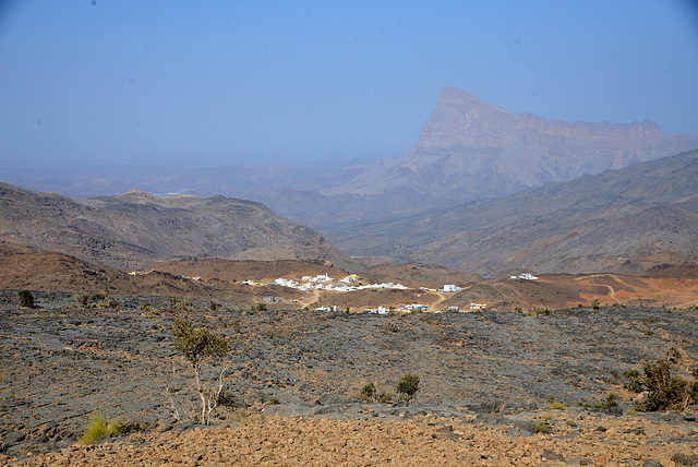 Al- Hadjar village.
