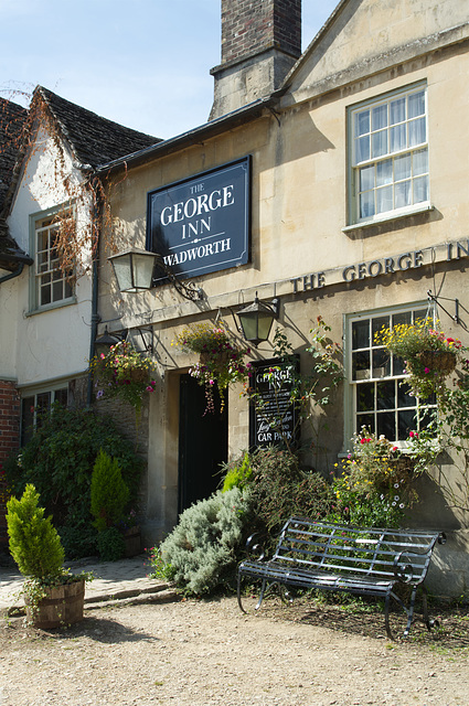 The George Inn, Lacock Village