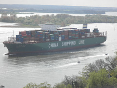 Containerschiff  CSCL Mars
