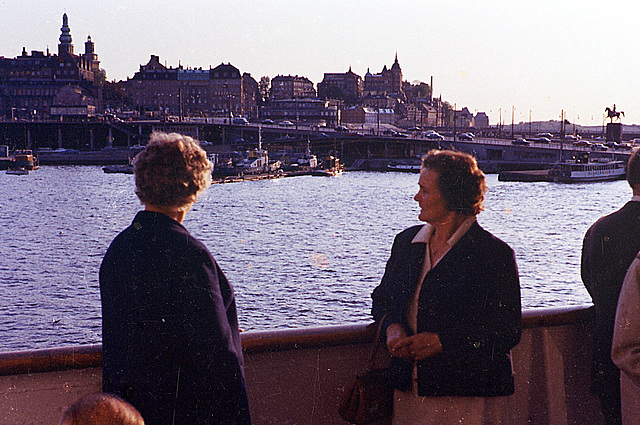 Leaving Stockholm 1971