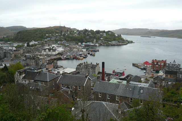 View Over Oban