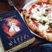 Reading with pizza