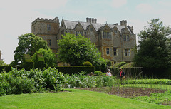 Chastleton House and Vegetable Garden