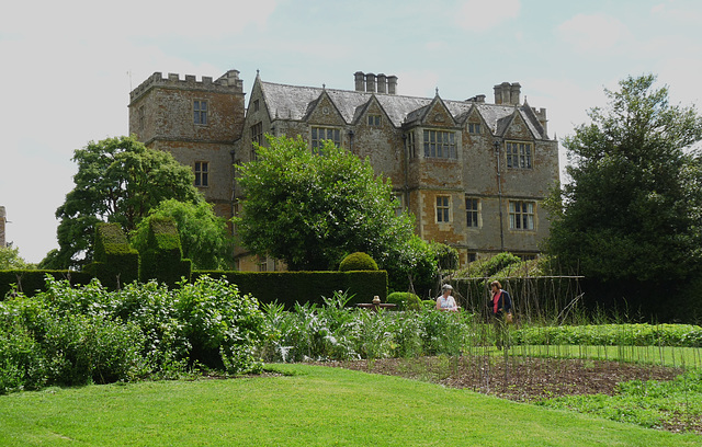 Chastleton House and Vegetable Garden Chastleton House and Vegetable Garden
