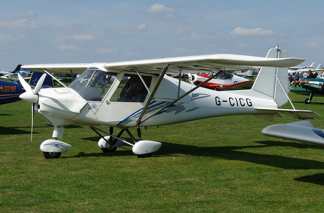 Aircraft Photo of G-CCYR, Comco Ikarus C42-FB80, AirBourne Aviation