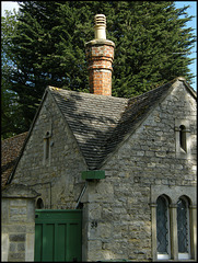 Old Headington chimney