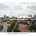 O2 arena from West Silvertown - London - 26.5.2015