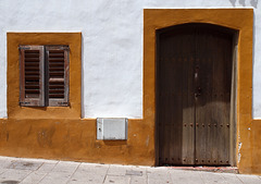 Old Home in Ibiza Town