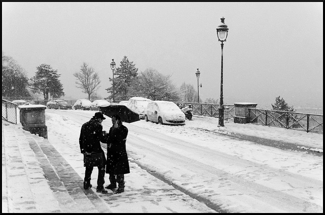 Montmartre sous la neige (VIII)