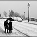 Montmartre sous la neige (VIII)