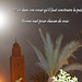 Une belle  nuit à Marrakech