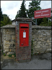 Osler Road post box
