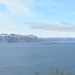 Norway, Alta Fjord Coast Panorama