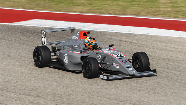 Nico Christodoulou - Velocity Racing Development - Formula 4 U.S.