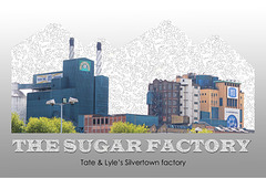 Tate & Lyle sugar factory - London - 26.5.2015