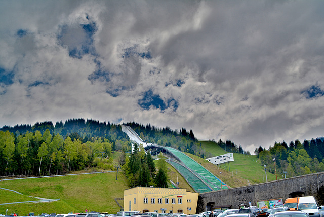 Großer Olympiaschanze-Garmisch-Partenkirchen