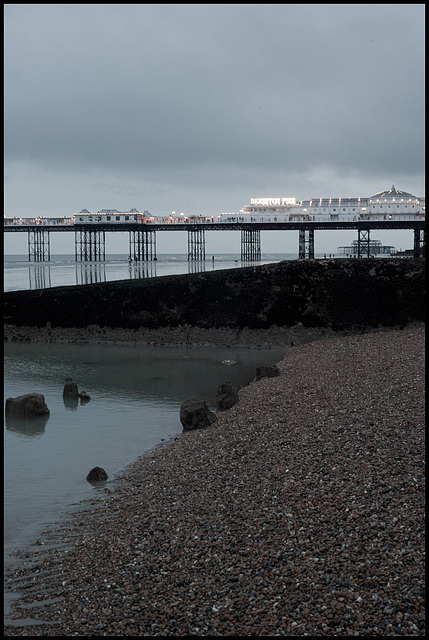 Three piers